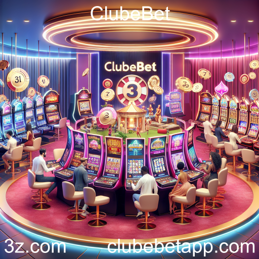 Experimente a Emoção dos Jogos de Cassino no ClubeBet